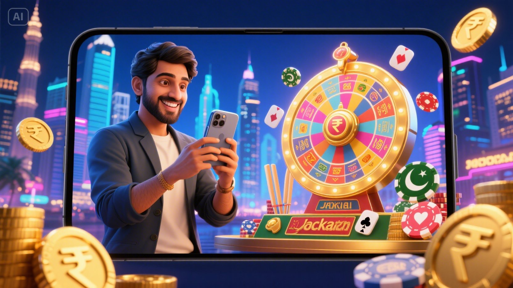 Slots Rush CasinoDeposit once and receive 200% instantly! Pakistan’s gamers can enjoy live casino, crash, and slot games with safe PKR withdrawals.