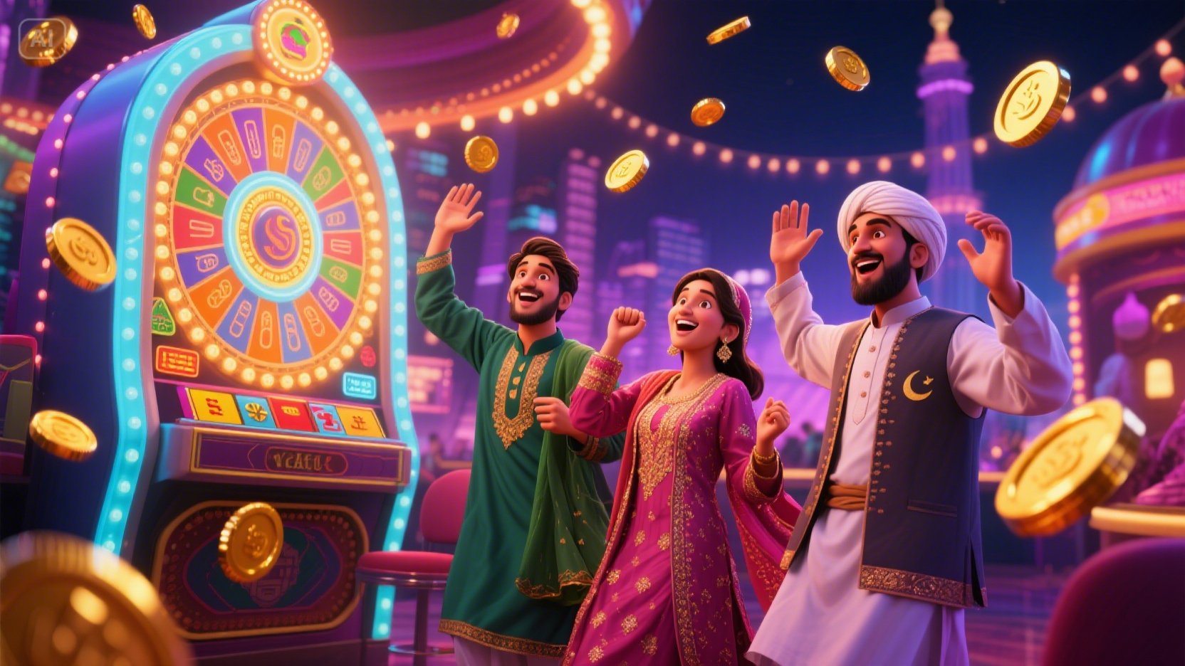 Slots Rush CasinoDeposit today to enjoy 200% instant rewards! Pakistan’s users can play slots, poker, and live casino with safe payments.