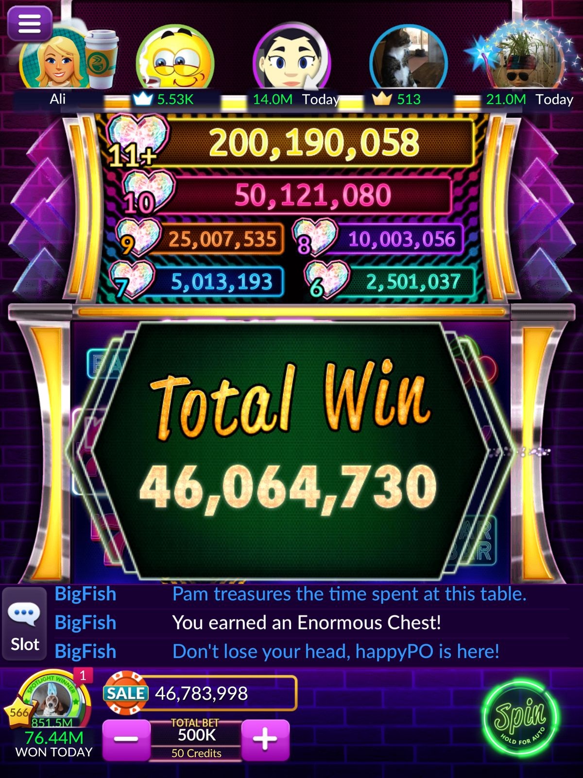 Slots Rush Casino game