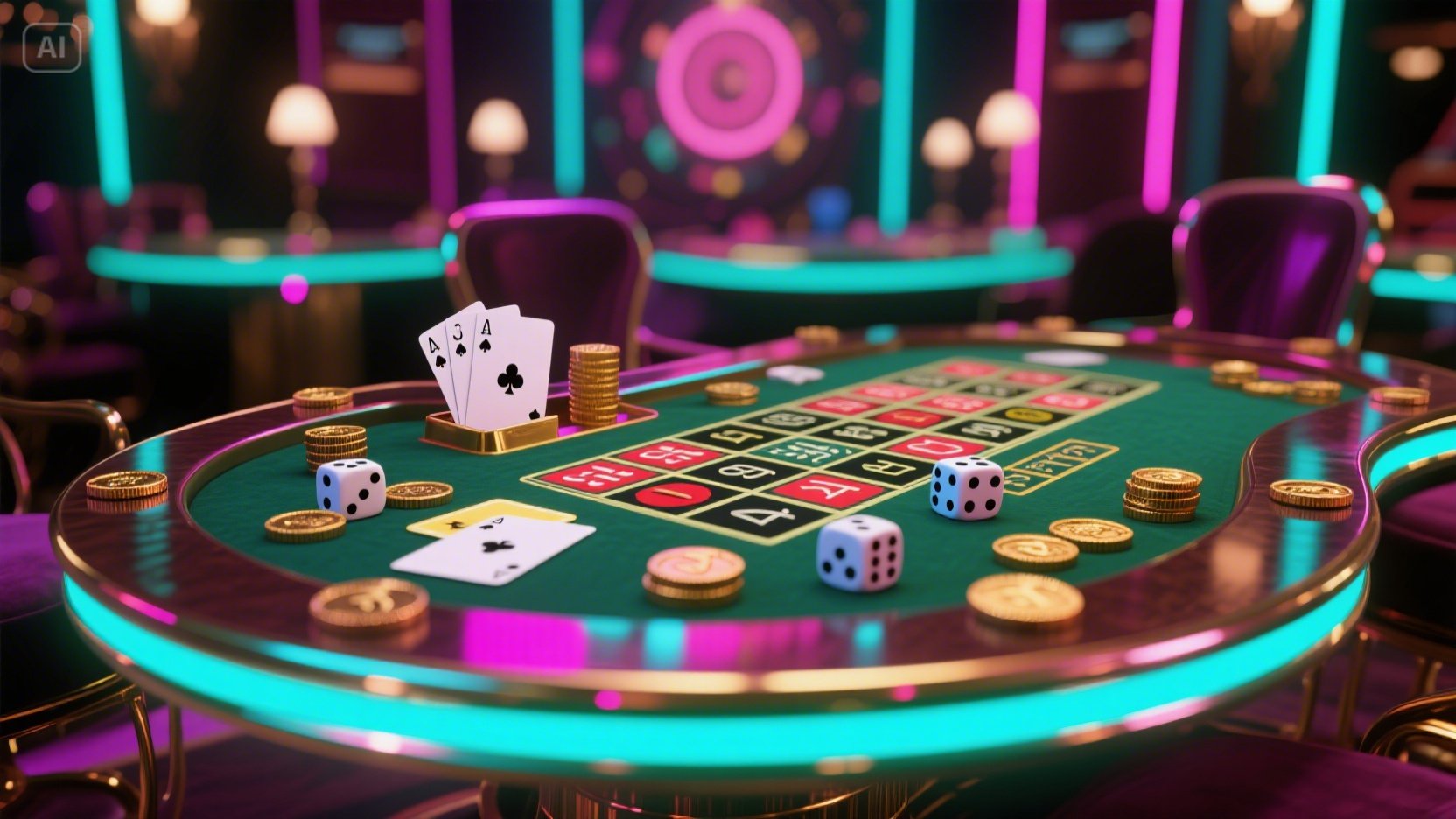 Casino Slots Rush Casino desktop and mobile interfaces