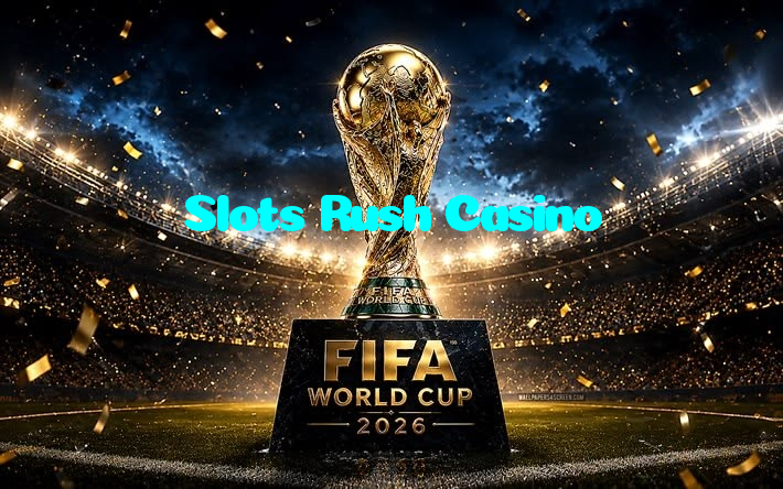 Slots Rush Casino خوش آمدید بونس +600% پیشکش موبائل ایپ کے پروموشن سیکشن میں دکھائی دیتی ہے۔