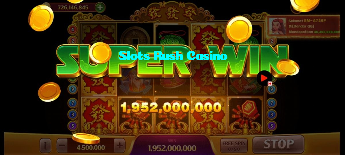 making first deposit on Slots Rush Casino website using local payment methods in Pakistan