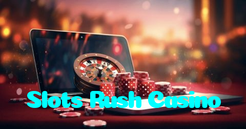 Slots Rush Casino casino presented on mobile device in Pakistan with slots and live games